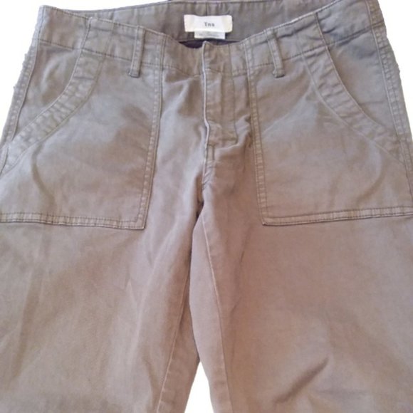 TNA Pants - TNA Heroic Pants Women's Size 6  Green Joggers Cargo Style